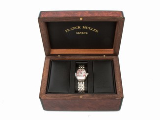 Authentic Franck Muller Geneve heart to heart Tresor Quatre SS