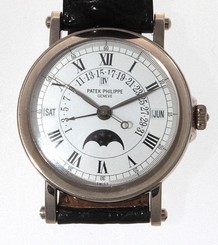 Patek Philippe Grand Complications 5059 G White Gold Perpetual Calendar Watch
