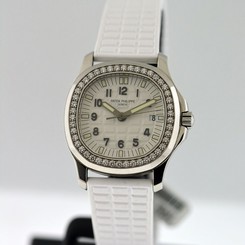Patek Philippe Aquanaut Diamond Stainless Steel RARE ladies watch.