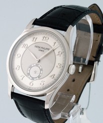 Patek Philippe Calatrava 5196P RARE $36,800.00 Platinum gent's 37mm watch.