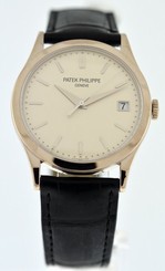 Patek Philippe Calatrava 5296G gent's 18k White Gold 38mm watch.