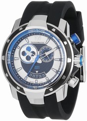 NEW NIB $1550 Technomarine Men's UF6, SWISS MADE Tide Date Quartz MOONPHASE