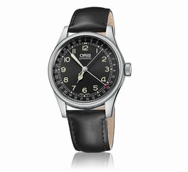New Oris Big Crown Original Pointer Date Leather Strap Mens Watch 75476964064LS