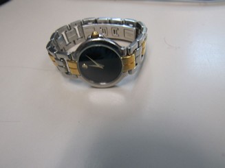LADIES MOVADO WATCH "PRE-OWNED" (7530 WATCH-AS)