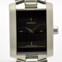 Auth MOVADO SWISS 84-C1-415-A Watch for Women's Stainless Steel #4928