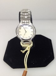 EBEL BELUGA LADIES DIAMOND WATCH 1215870 9003N18/991050 NWT!!! $5,200 RETAIL!!!