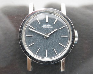 Auth GIRARD-PERREGAUX Hand Wind Womens Wrist Watch 17J 9202 FA cal.504-401 Swiss