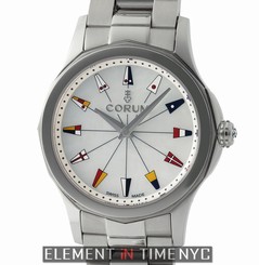 Corum Admiral's Cup Legend 32 Stainless Steel White Dial A020/02689 Un-Worn