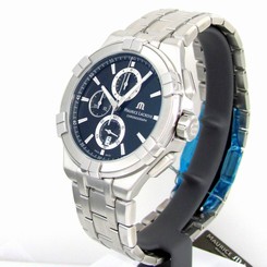 MAURICE LACROIX Aikon Chronograph Stainless AI1018?SS002?330-1 Men's Watch G