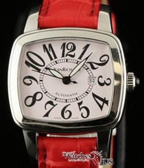 New JeanRichard 26113-11-91A-AA9D Steel Pink Arabic Box/Papers/Warranty