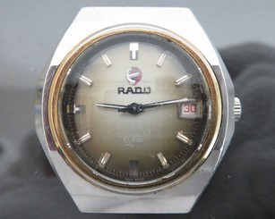  Authentic RADO Ales Automatic Men's Wrist Watch 25Jewels Swiss Made Vintage 