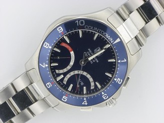 TAG HEUER AQUARACER WATCH CALIBRE S QUARTZ REGATTA MEN'S WATCH CAF 7110