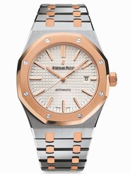 Audemars Piguet Royal Oak Automatic 41mm Mens Watch T/T 15400SR.OO.1220SR.01
