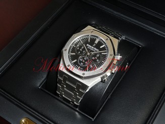 Audemars Piguet Royal Oak Chronograph 41mm Black Dial S/S 26320ST.OO.1220ST.01