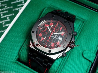 Fake AAA Audemars Piguet Royal Oak Offshore Las Vegas Limited 400Pcs 26186SN.OO.D101CR.01 Watch