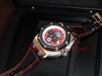 Audemars Piguet Barrichello III 257 Rose Gold Limited 257 26284RO.OO.D002CR.01