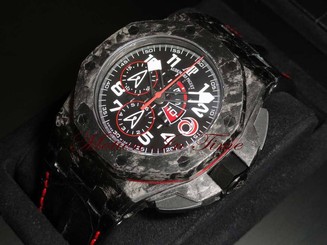 Audemars Piguet Alinghi Team Forged Carbon Limited 1300 Pieces Offshore 26062FS