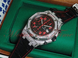 Audemars Piguet Royal Oak Offshore Las Vegas White Gold Dia 26191BC.ZZ.D002CR.01