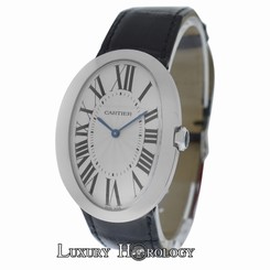 New Ladies Cartier Baignoire 3032 W8000001 Solid 18K Gold 32MM Mechanical Watch