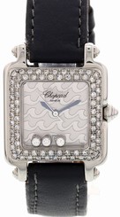 Ladies Chopard Be Happy 2 S/S & Diamond Watch 27/8896-403