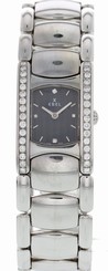  Ladies Ebel Beluga Manchette SS & Diamonds E9057A21
