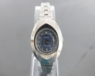 100% Authentic RADO Bernina Hand Winding Ladies Wrist Watch 21Jewels Swiss Made