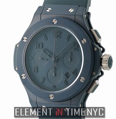 Hublot Big Bang Blue Ceramic Chronograph 44mm Limited Edition 301.EI.5190.RB NOS