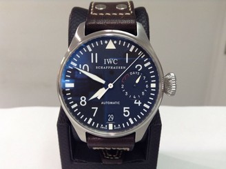 IWC BIG PILOT Ref. IW5004-01 S/S Automatic 7 DAY Power Reserve Cal. 51111 MINT!!
