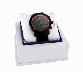 Movado Bold 3600190 Chronograph Men's Watch Ion Plated Titanium