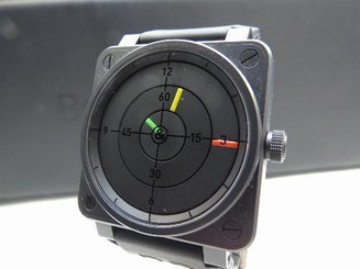 BELL & ROSS RADAR Limited Edition BR01-92 mens Watch BOXED