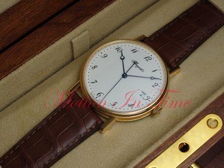 Breguet Classique Automatic 18k Yellow Gold 38mm White Arabic Dial 5177BA/29/9V6