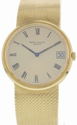 Men's Patek Philippe Calatrava 3601/1 Automatic 18k YG
