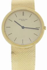 Men's Patek Philippe Calatrava 3520 Manual 18k YG