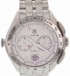  Men's TAG Heuer SLR Calibre 17 Stainless Steel Watch CAG2011