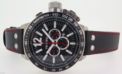 .TW STEEL CANTEEN 50MM CE1016 OVERSIZE CHRONOGRAPH WRIST WATCH?