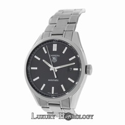 Authentic Men Tag Heuer Carrera WV211B-3 Stainless Steel Date Automatic Watch