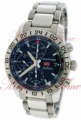 Chopard Mille Miglia GMT Chronograph Black Dial Stainless Steel158992-3001