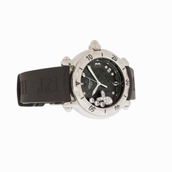 Women's Stainless Chopard Happy Round Fish Ref.288347-3007