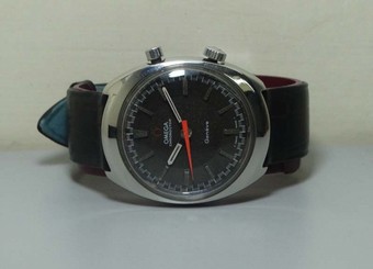 VINTAGE OMEGA Chronostop Winding Swiss Made Wrist Watch R190 Old Used Antique