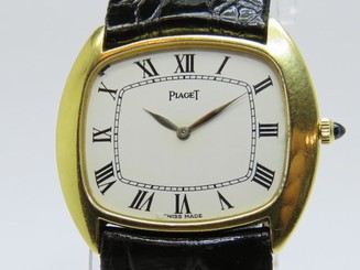PIAGET Vintage Mechanical Winder Gold 18Carat Men Watch