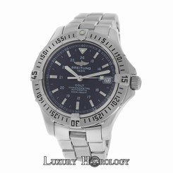 Serviced Mint Midsize 38MM Breitling Colt A17350 Automatic Chronometer Watch