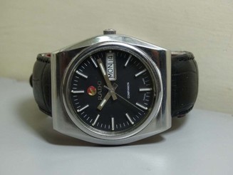 Vintage Rado Companion AUTOMATIC Day Date Wrist Watch E762 Old Used Antique