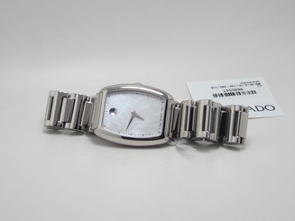 Movado Concerto 0606547 White Mother of Pearl Women's Watch