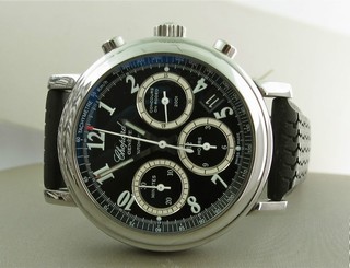 CHOPARD MILLE MIGLIA WATCH S/S REF 8331 N1263 RARE L/E CONCOURS RODEO 5/25 LNIB