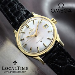 1966 Omega [Swiss] Constellation Ref. 168.005 Date Watch Cal. 564 - SN24324749