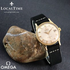 1964 Omega [Swiss] Constellation Ref. 168.005 Date Watch Cal. 561 - SN21301861