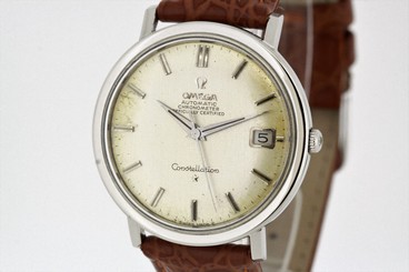 OMEGA Constellation Chronometer Automatic Watch 168.004 Cal. 561 from 1966 (2380