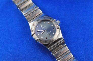 Omega Constellation My Choice Stainless Quartz Women's Watch