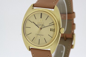 OMEGA Constellation Chronometer solid 18K Gold 168.009 Cal. 561 (2138)