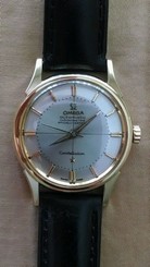 Omega 18k Constellation - Pie Pan Dial - c.1958 - Handsome and Super Clean!